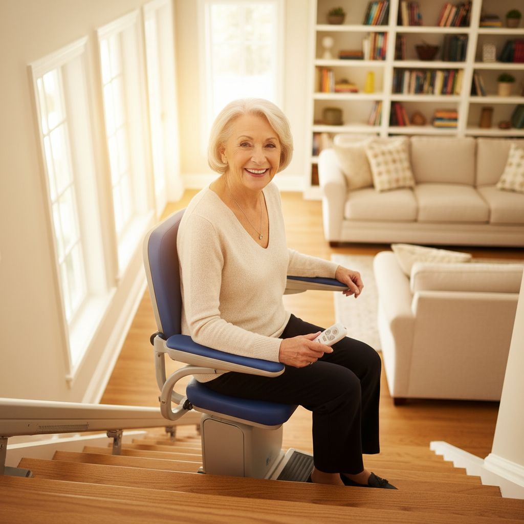 Stair Chair Lift Installation: Affordable Options for 2026