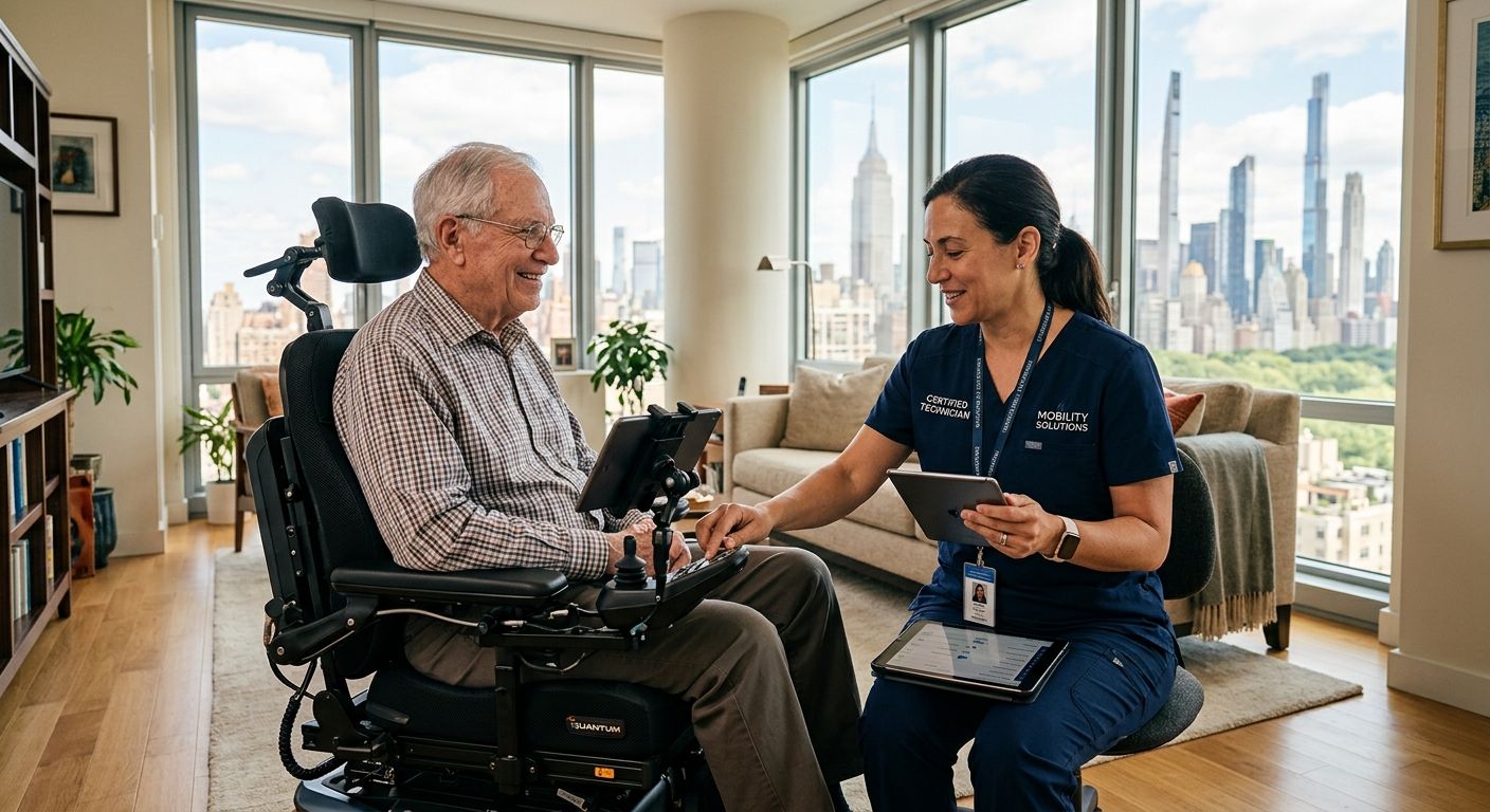 Power Wheelchair Services New York: Fast Local Repairs