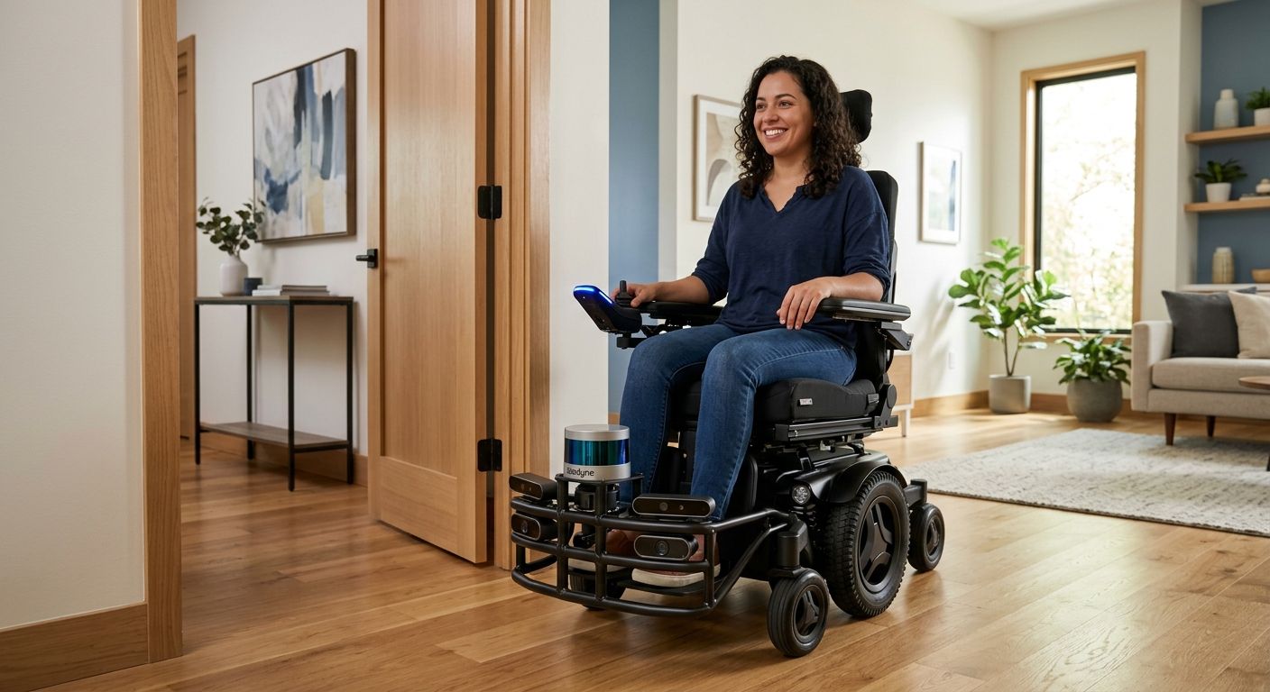 Collision Avoidance Systems: Complete Guide to Smart Wheelchair Tech