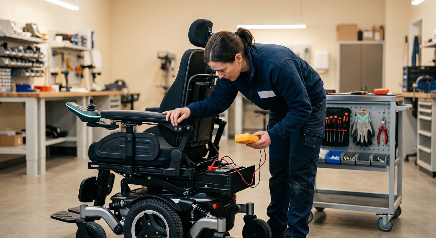 Motorized Wheelchair Troubleshooting: Quick Fixes for Power Issues