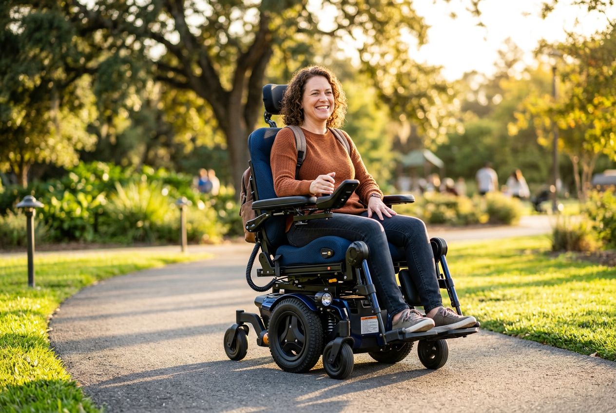 Get Custom Motorized Wheelchair for Adults: Fast Delivery 2026