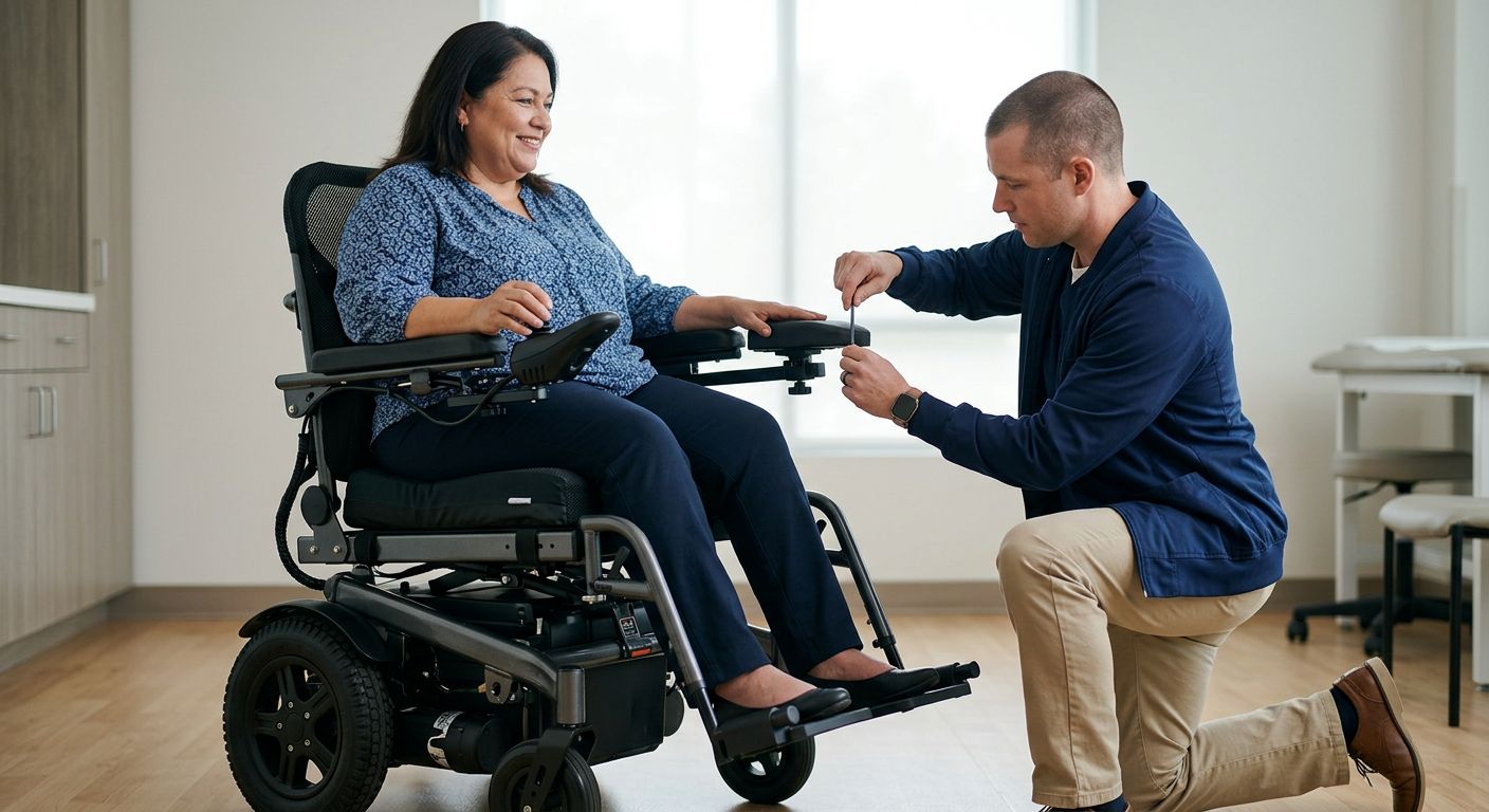 Medicare K0823 Requirements: Guide for Heavy Duty Power Wheelchairs