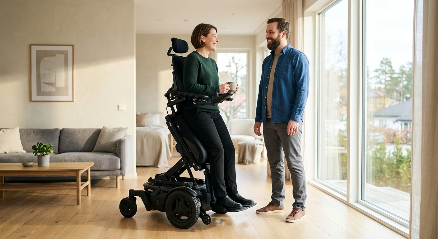 Best Permobil Standing Power Wheelchair: Health Benefits & Medicare Coverage