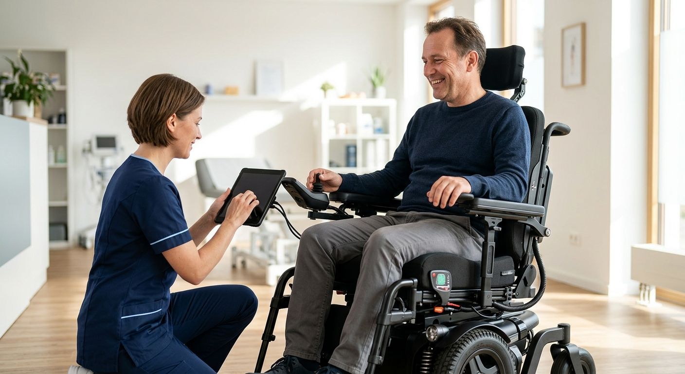 Let’s Get Moving: Power Wheelchair Guide for Spring Valley