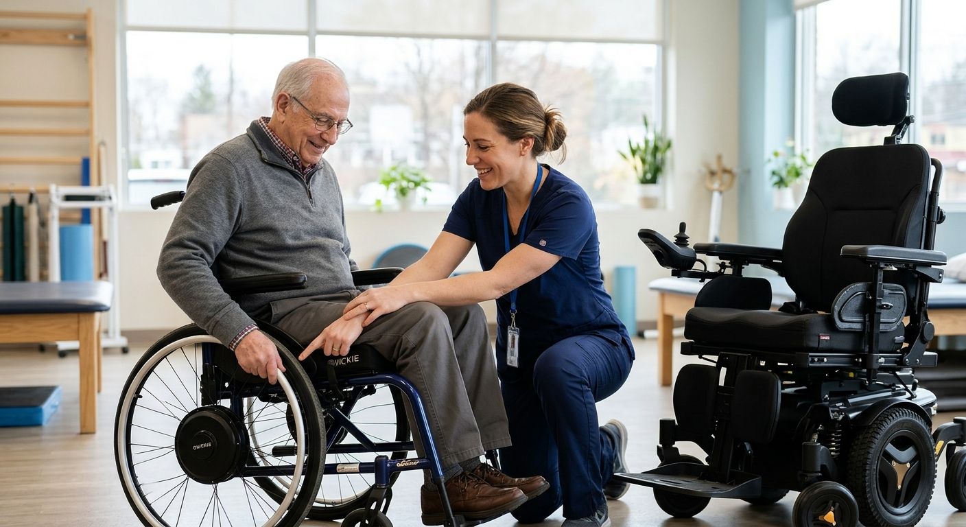 Which Is Better for Me, a Power Wheelchair or a Power Assist Wheelchair