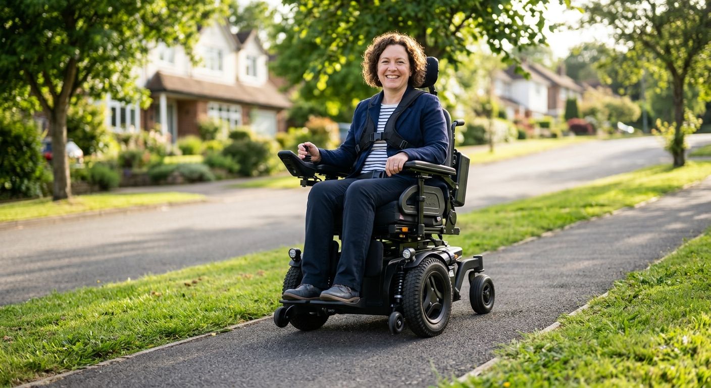 Power Wheelchair Incline Rating for Hills: Complete Safety Guide